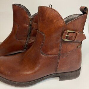 ECCO Women's Saunter Mid Boot Gore Tex